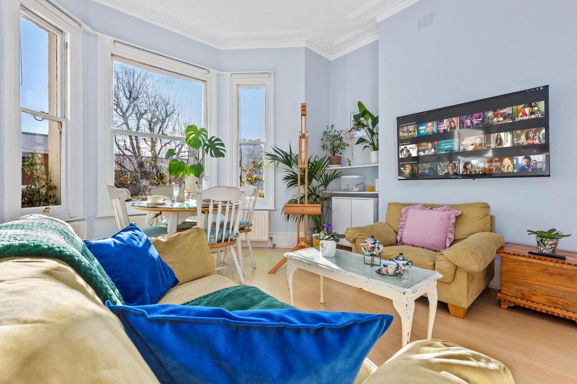 Artist'S Bright Hampstead Heath Village 2 Bed London Kültér fotó