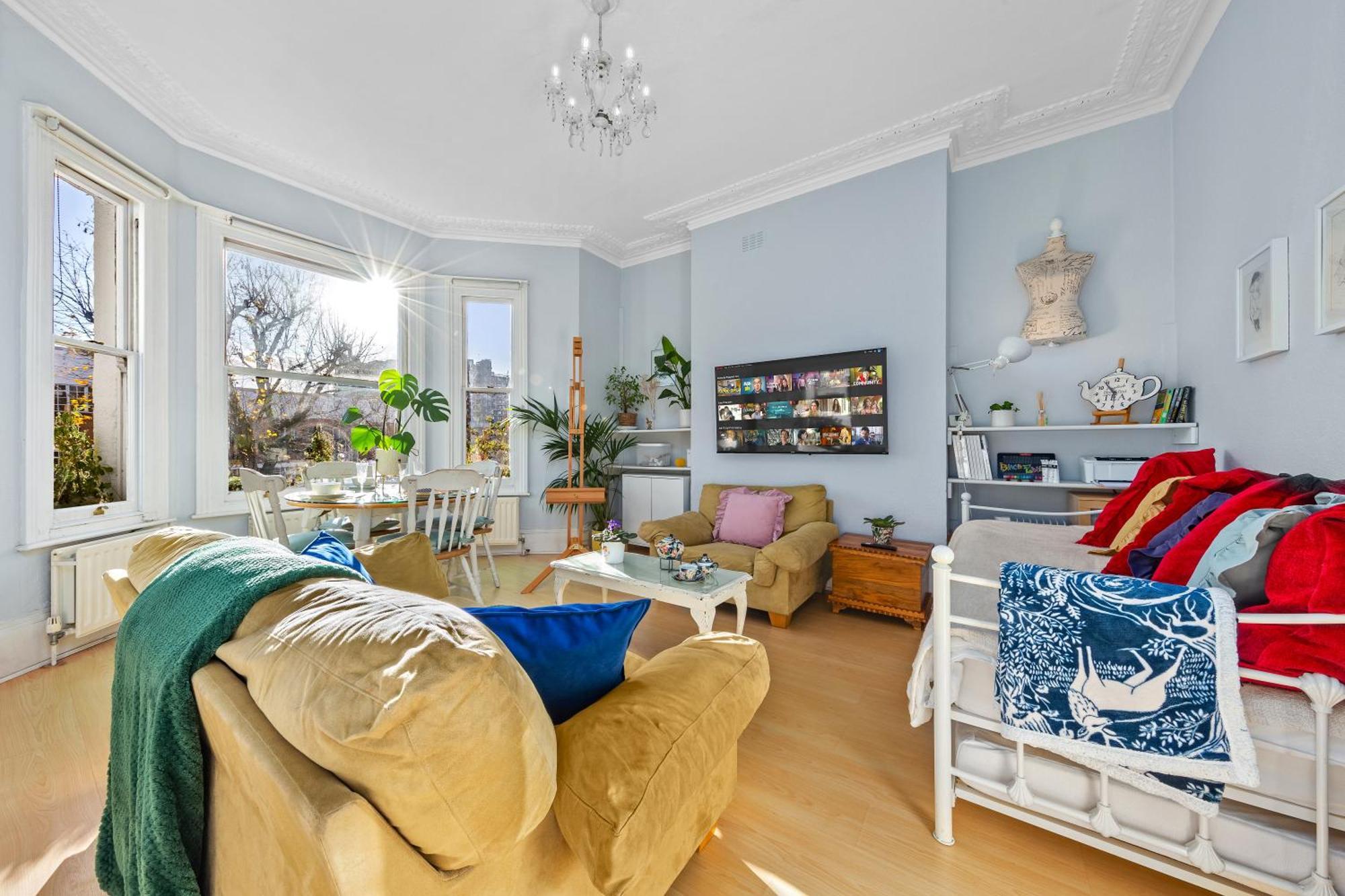 Artist'S Bright Hampstead Heath Village 2 Bed London Kültér fotó