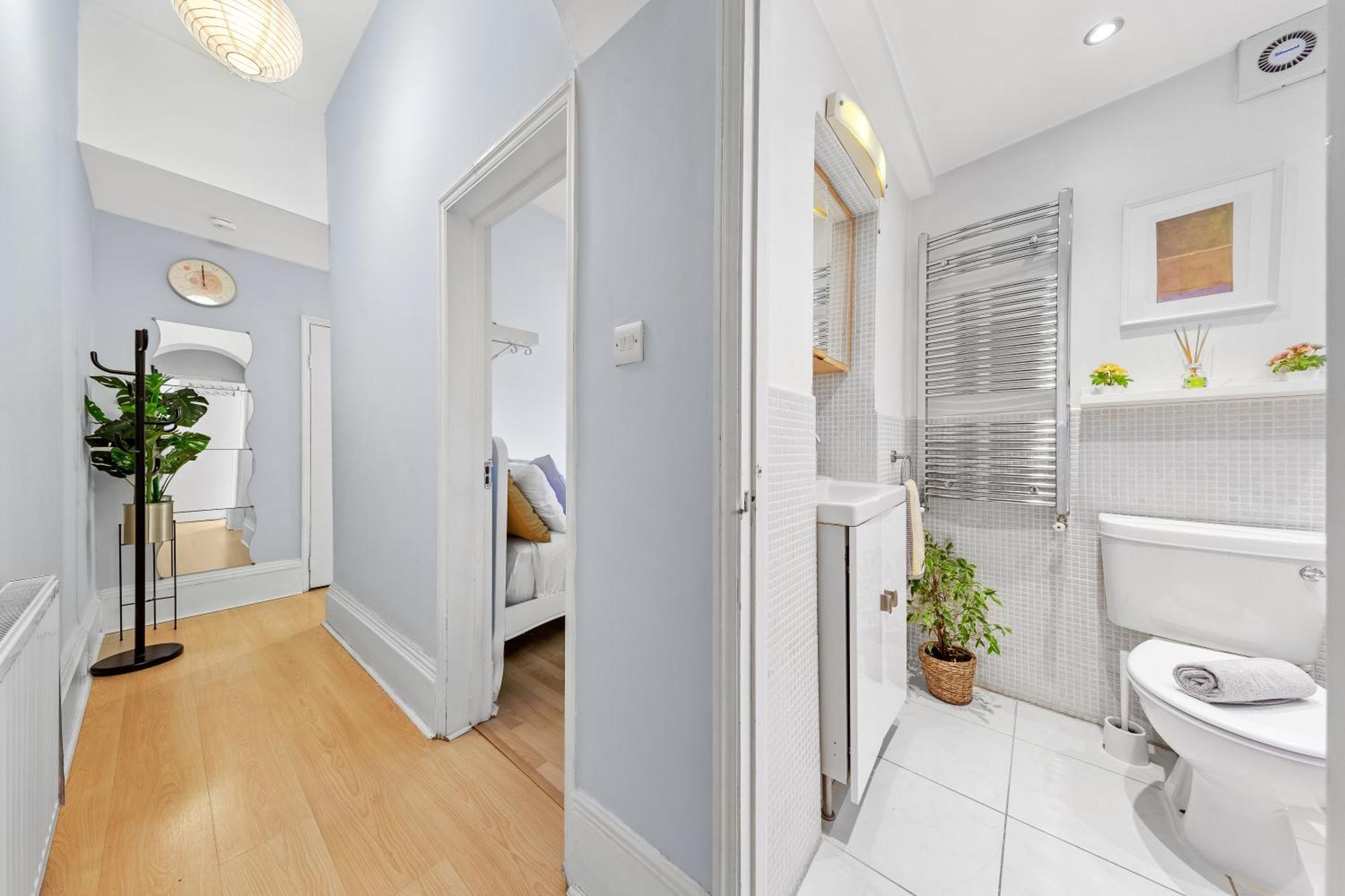 Artist'S Bright Hampstead Heath Village 2 Bed London Kültér fotó