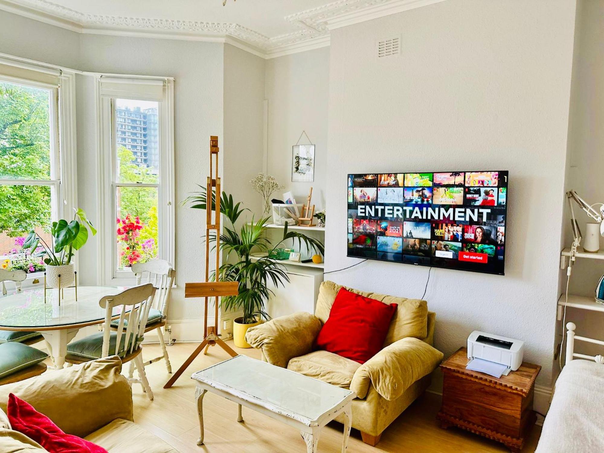Artist'S Bright Hampstead Heath Village 2 Bed London Kültér fotó