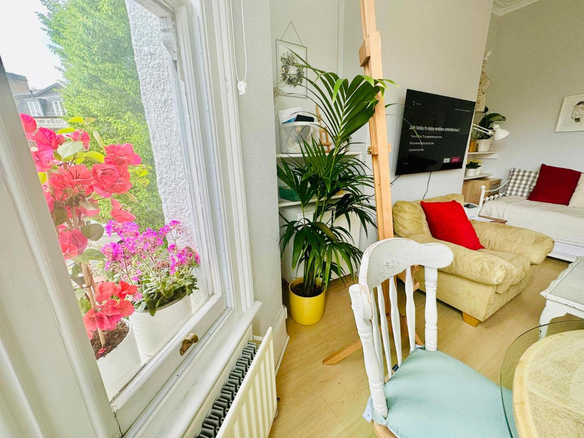 Artist'S Bright Hampstead Heath Village 2 Bed London Kültér fotó